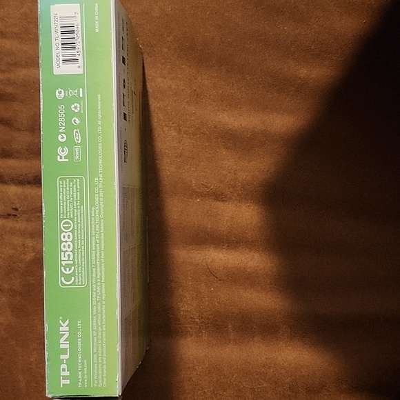 TPLink Moldel# TL-WN722N, 150Mbps High Gain Wireless USB Adapter v1.8 - Picture 6 of 9